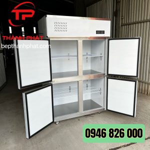 Tủ có 2 ngăn riêng biệt, để được nhiều đồ hơn