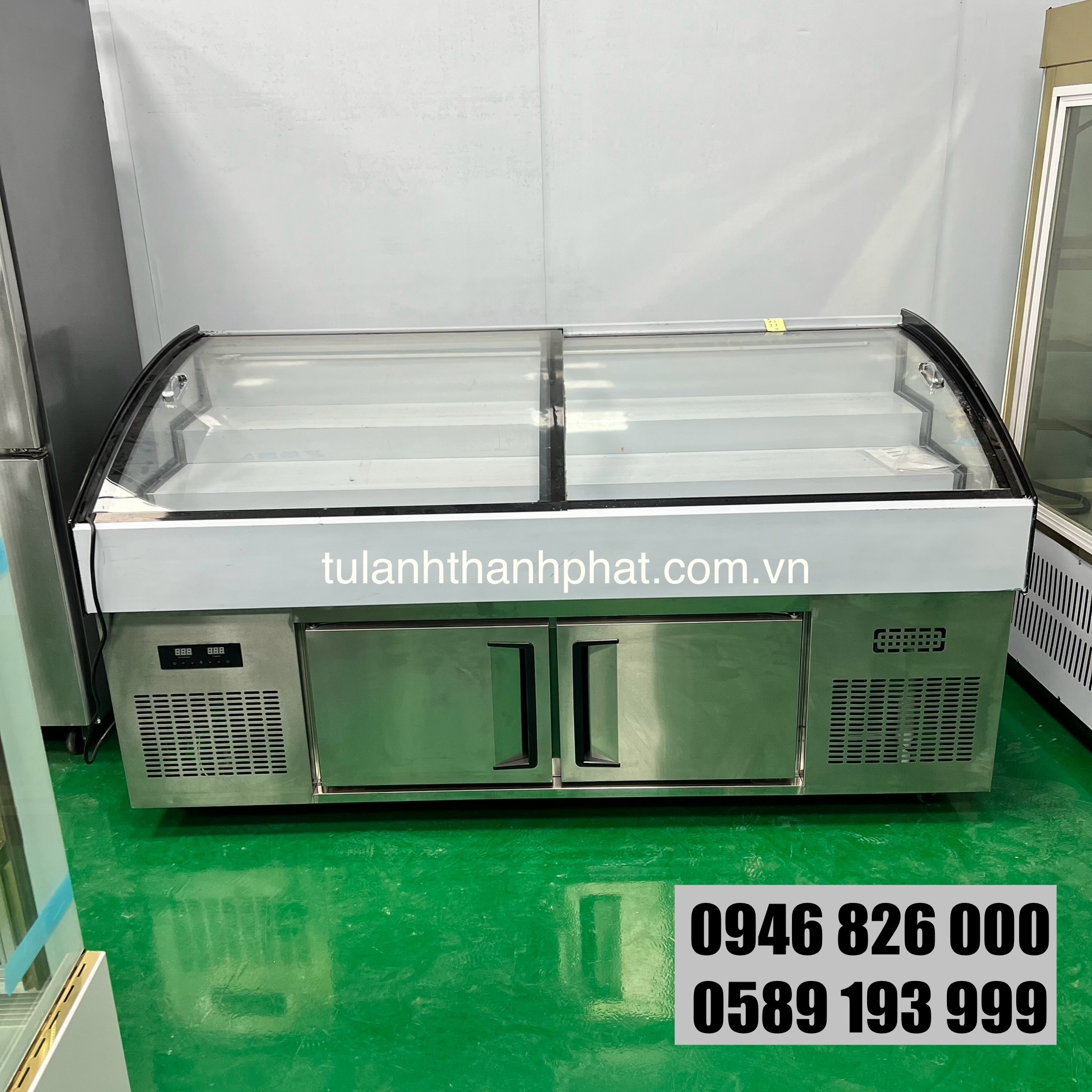 tủ bảo quản 3 bậc thang Thành Phát 1 tủ bảo quản 3 bậc thang Thành Phát 1