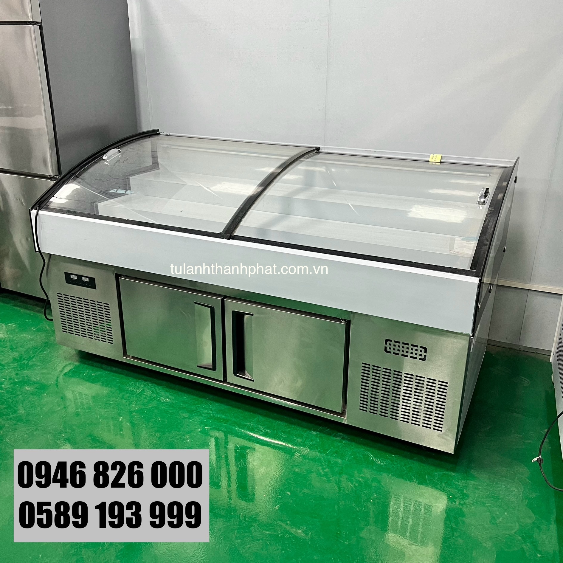 tủ bảo quản 3 bậc thang Thành Phát 2 tủ bảo quản 3 bậc thang Thành Phát 2