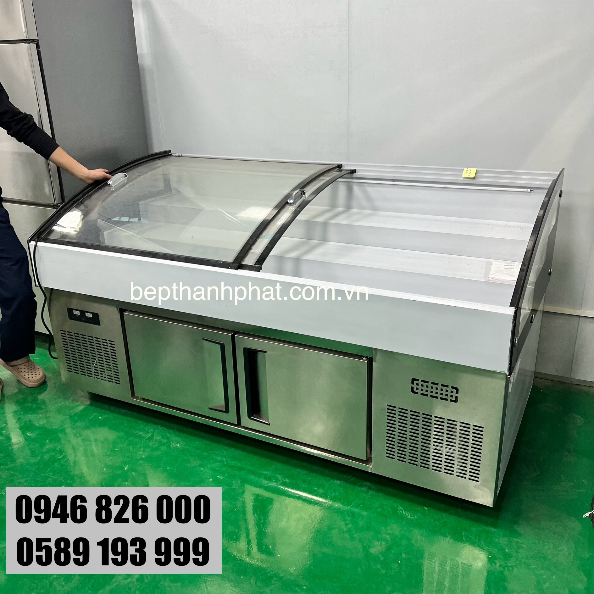 tủ bảo quản 3 bậc thang Thành Phát 3 tủ bảo quản 3 bậc thang Thành Phát 3
