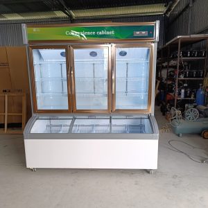 Tủ lạnh trưng bày 1.8m 2 chế độ có sấy kính (2)
