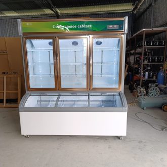 Tủ lạnh trưng bày 1.8m 2 chế độ có sấy kính (2)