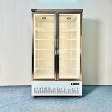 tủ mát 2 cánh kính block dưới
