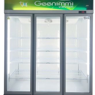 tủ mát 3 cánh kính cao cấp