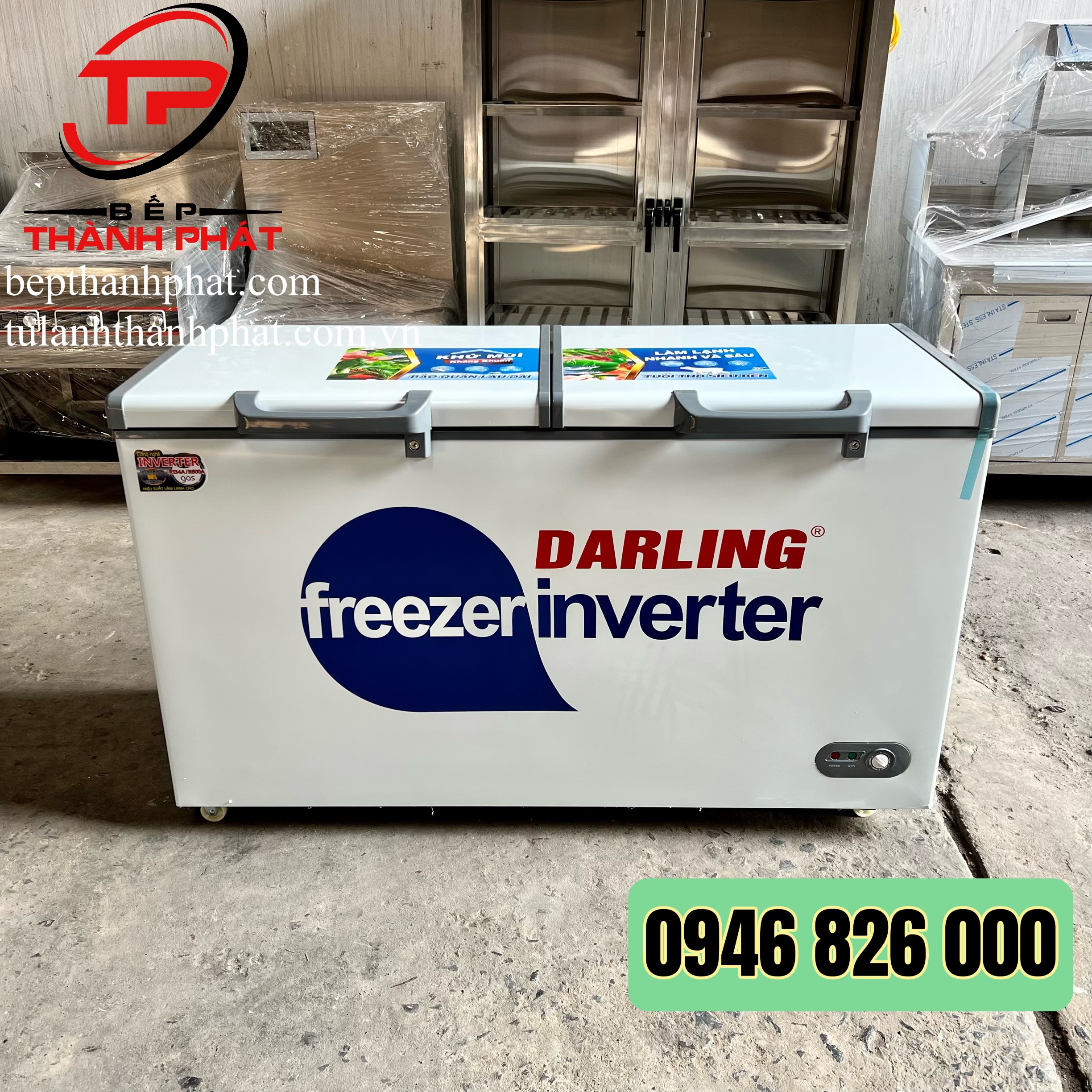 tủ đông 1 ngăn Darling 4799AXI-1 5 tủ đông 1 ngăn Darling 4799AXI-1 5