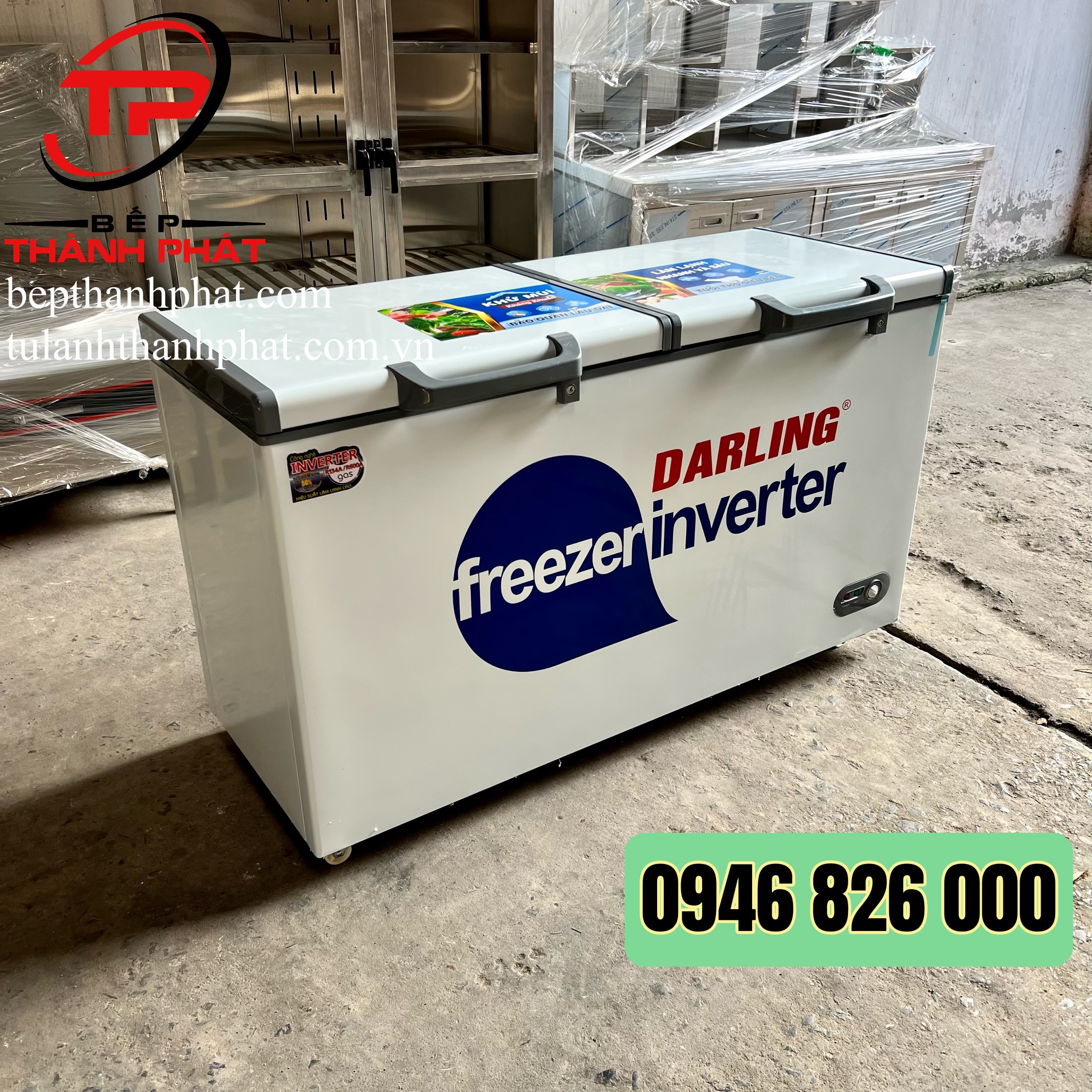 tủ đông 1 ngăn Darling 4799AXI-1 6 tủ đông 1 ngăn Darling 4799AXI-1 6