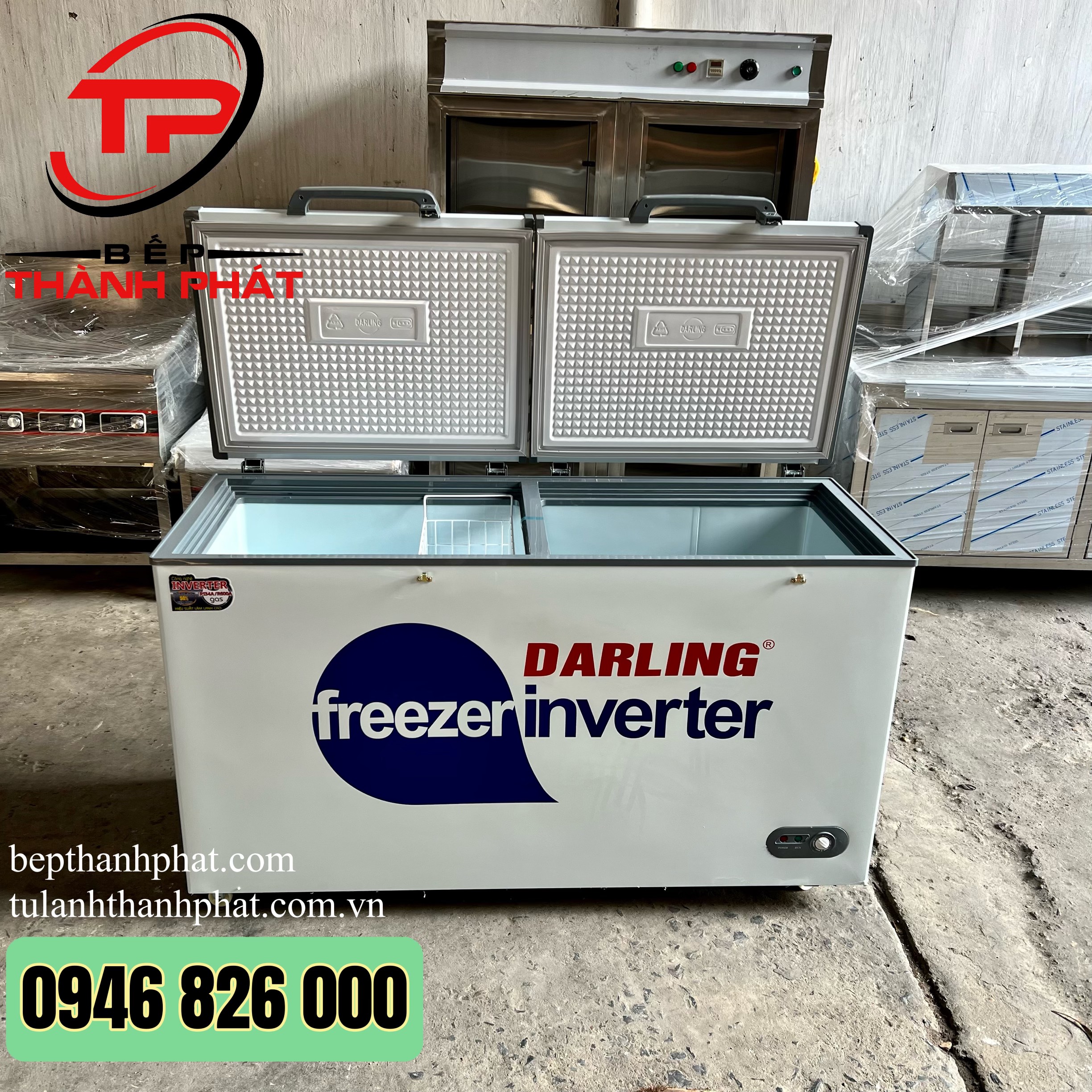 tủ đông 1 ngăn Darling 4799AXI-1 8 tủ đông 1 ngăn Darling 4799AXI-1 8